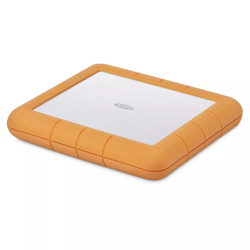 LaCie Rugged Raid Shuttle    8TB Mobile Drive USB-C USB 3.1