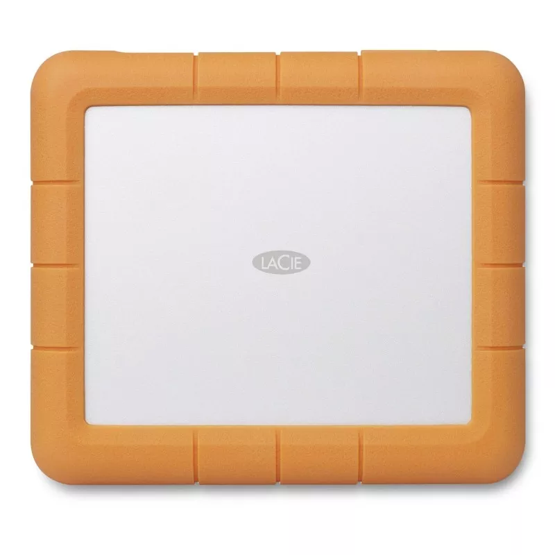 LaCie Rugged Raid Shuttle    8TB Mobile Drive USB-C USB 3.1