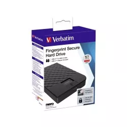Verbatim Fingerprint Secure  1TB USB 3.1 Gen 1 USB-C 2,5