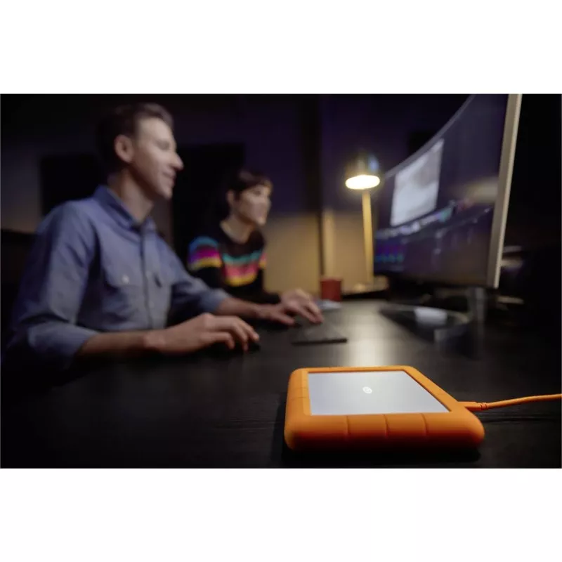 LaCie Rugged Raid Shuttle    8TB Mobile Drive USB-C USB 3.1