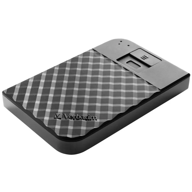 Verbatim Fingerprint Secure  2TB USB 3.1 Gen 1 USB-C 2,5