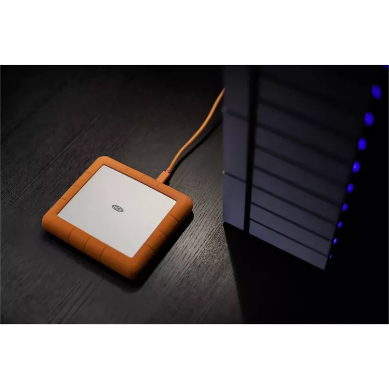 LaCie Rugged Raid Shuttle    8TB Mobile Drive USB-C USB 3.1