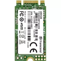 Transcend SSD MTS420S      480GB M.2 SATA III