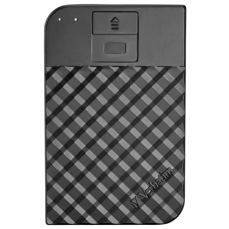 Verbatim Fingerprint Secure  2TB USB 3.1 Gen 1 USB-C 2,5