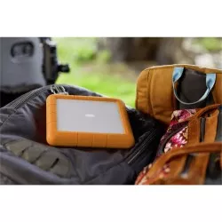 LaCie Rugged Raid Shuttle    8TB Mobile Drive USB-C USB 3.1