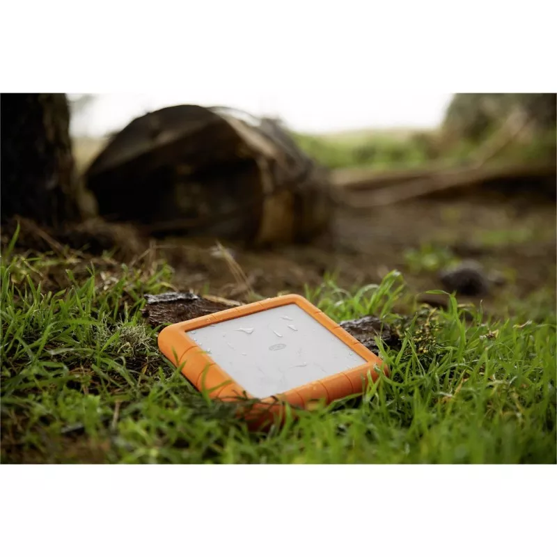 LaCie Rugged Raid Shuttle    8TB Mobile Drive USB-C USB 3.1