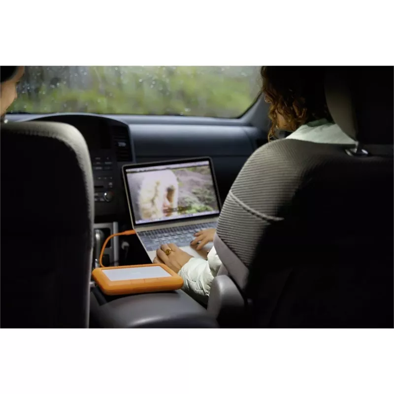 LaCie Rugged Raid Shuttle    8TB Mobile Drive USB-C USB 3.1