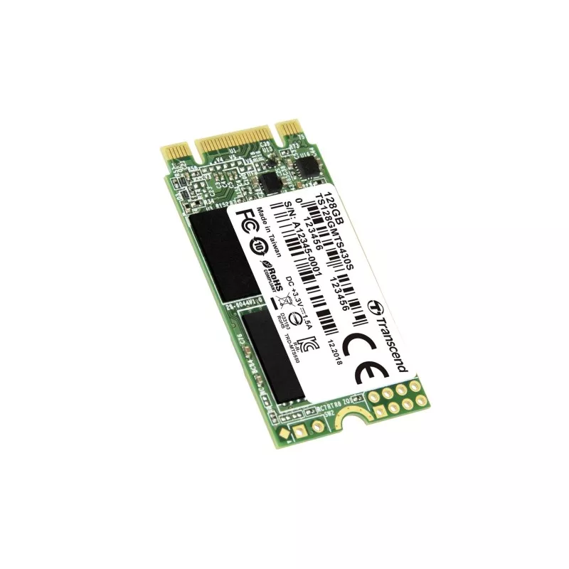 Transcend SSD MTS430S      128GB M.2 SATA III