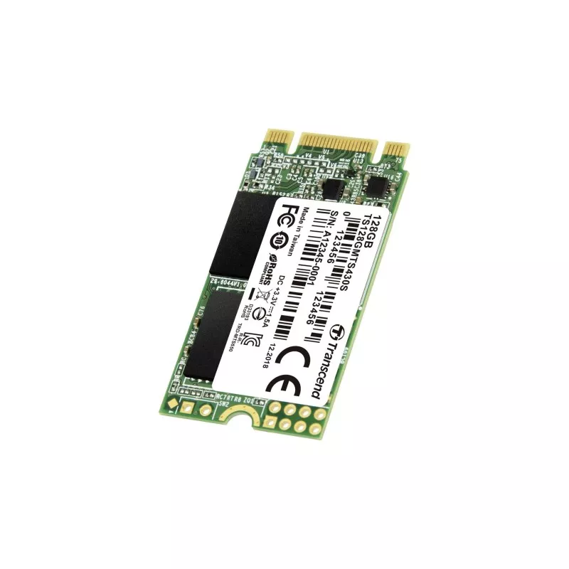 Transcend SSD MTS430S      128GB M.2 SATA III