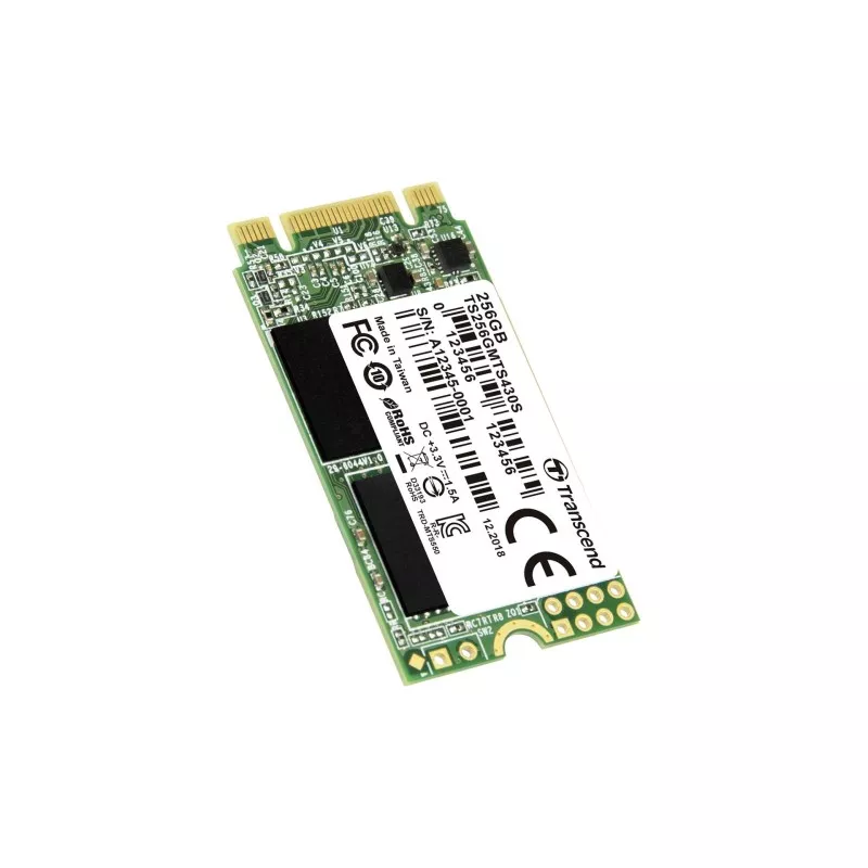 Transcend SSD MTS430S      256GB M.2 SATA III
