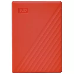 Western Digital My Passport  2TB czerwony USB 3.2 Gen 1