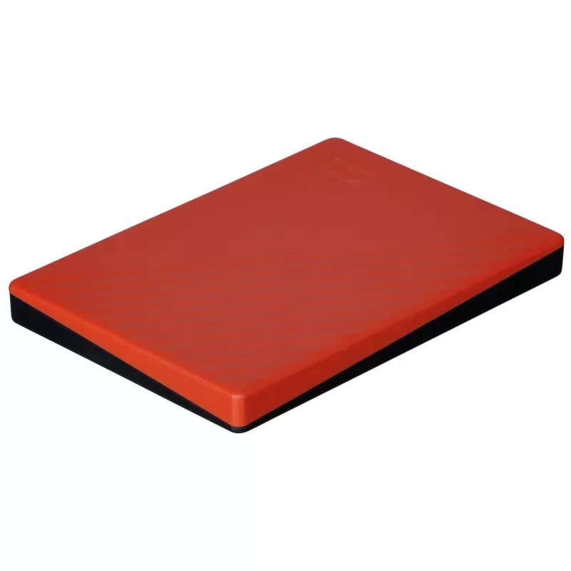 Western Digital My Passport  2TB czerwony USB 3.2 Gen 1