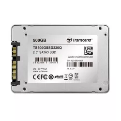 Transcend SSD220Q 2,5      500GB SATA III