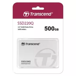 Transcend SSD220Q 2,5      500GB SATA III