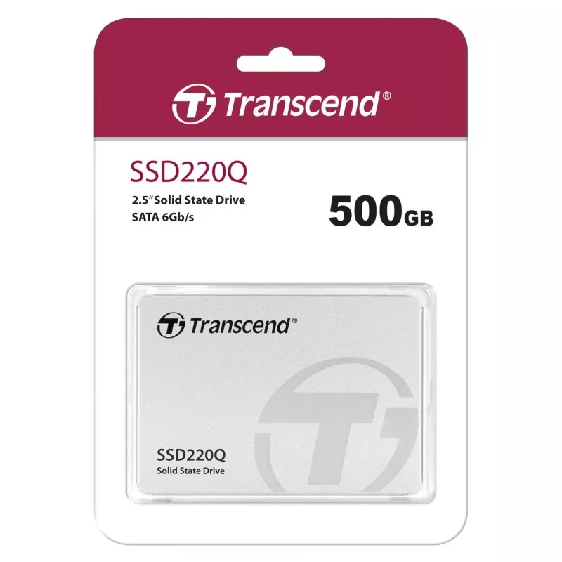 Transcend SSD220Q 2,5      500GB SATA III