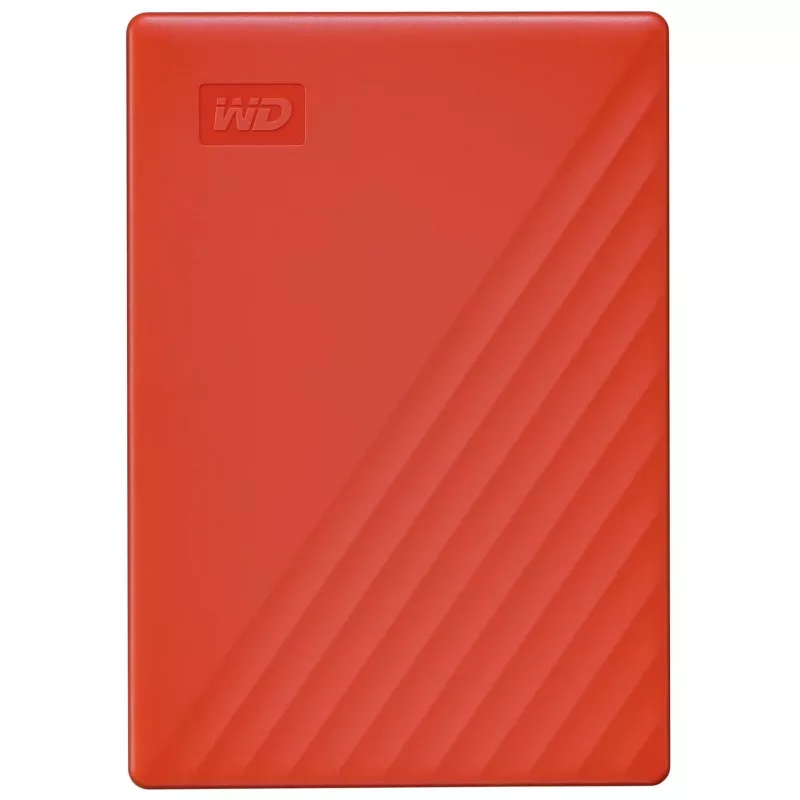 Western Digital My Passport  4TB czerwony USB 3.2 Gen 1