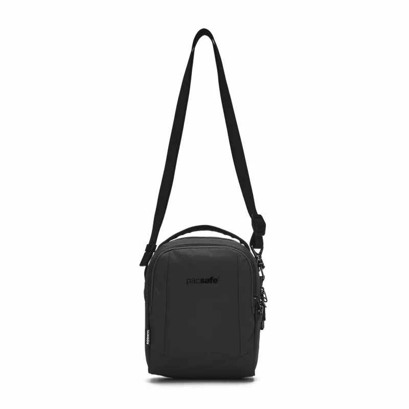 Pacsafe LS100 crossbody ECONYL® black