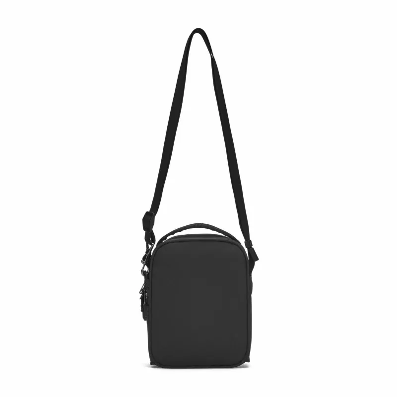 Pacsafe LS100 crossbody ECONYL® black