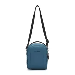 Pacsafe LS100 crossbody ECONYL® turquoise