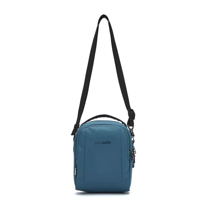 Pacsafe LS100 crossbody ECONYL® turquoise