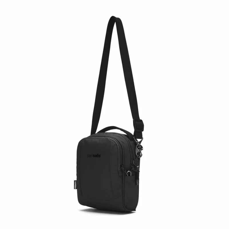 Pacsafe LS100 crossbody ECONYL® black
