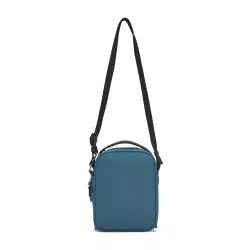 Pacsafe LS100 crossbody ECONYL® turquoise