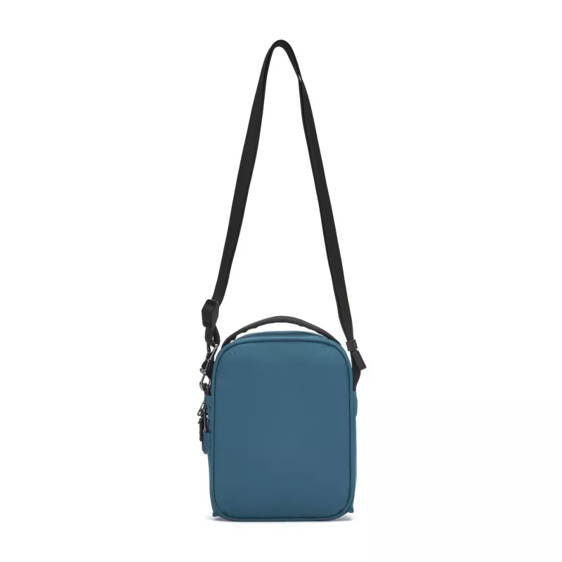 Pacsafe LS100 crossbody ECONYL® turquoise