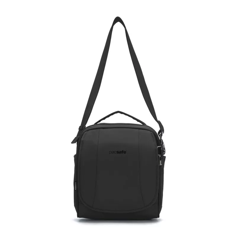 Pacsafe LS200 crossbody ECONYL® black