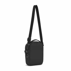 Pacsafe LS100 crossbody ECONYL® black
