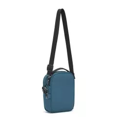 Pacsafe LS100 crossbody ECONYL® turquoise