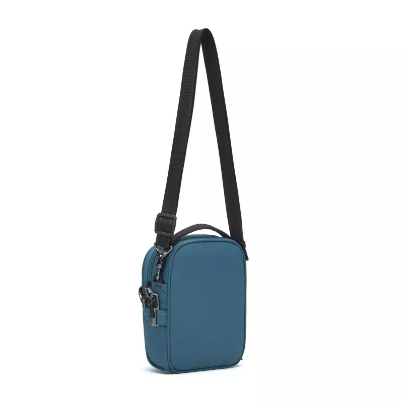 Pacsafe LS100 crossbody ECONYL® turquoise