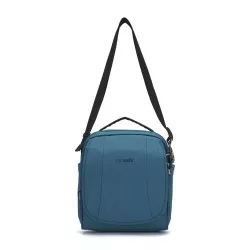 Pacsafe LS200 crossbody ECONYL® turquoise