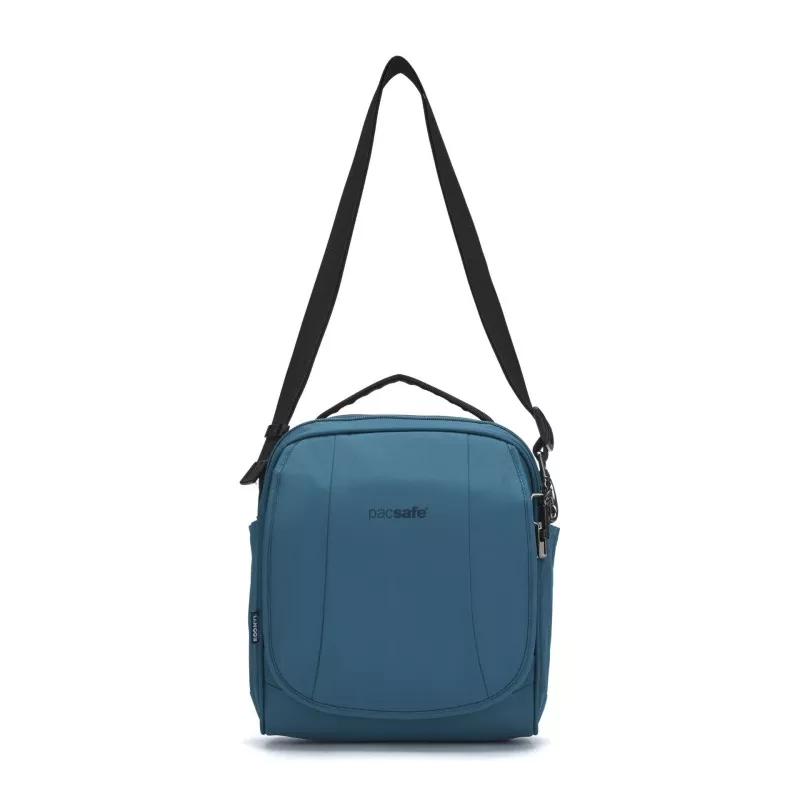Pacsafe LS200 crossbody ECONYL® turquoise