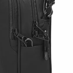 Pacsafe LS100 crossbody ECONYL® black