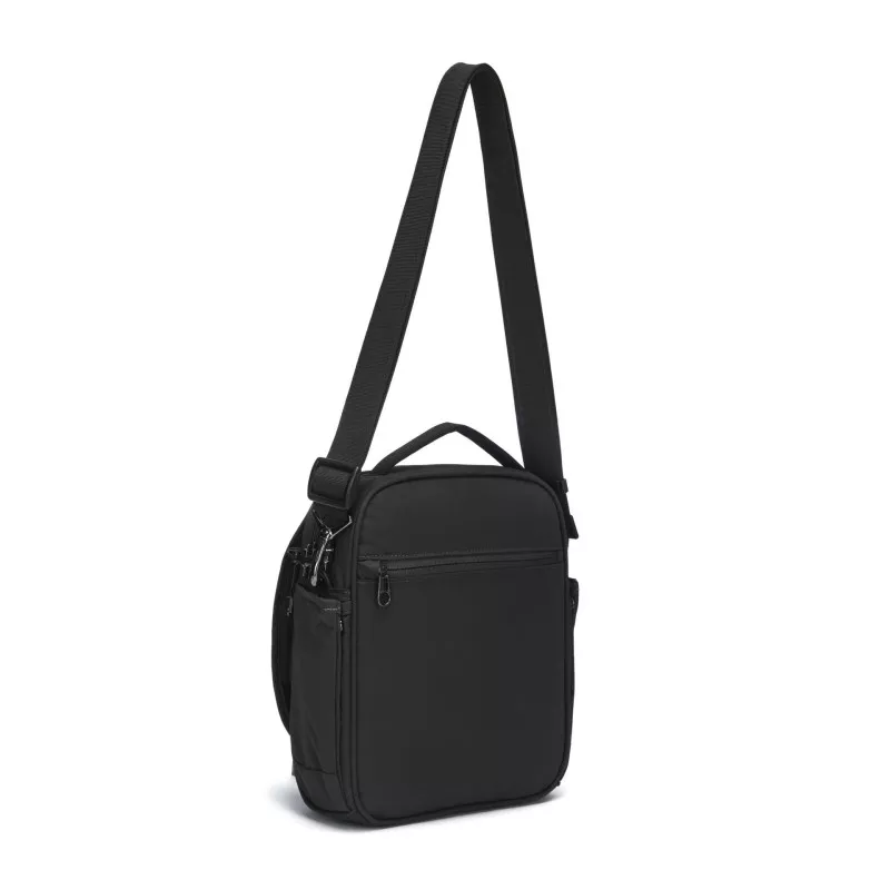 Pacsafe LS200 crossbody ECONYL® black
