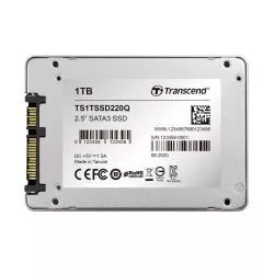 Transcend SSD220Q 2,5        1TB SATA III