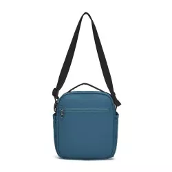 Pacsafe LS200 crossbody ECONYL® turquoise