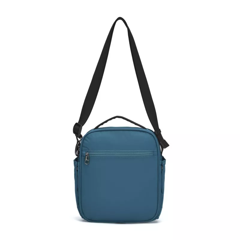 Pacsafe LS200 crossbody ECONYL® turquoise