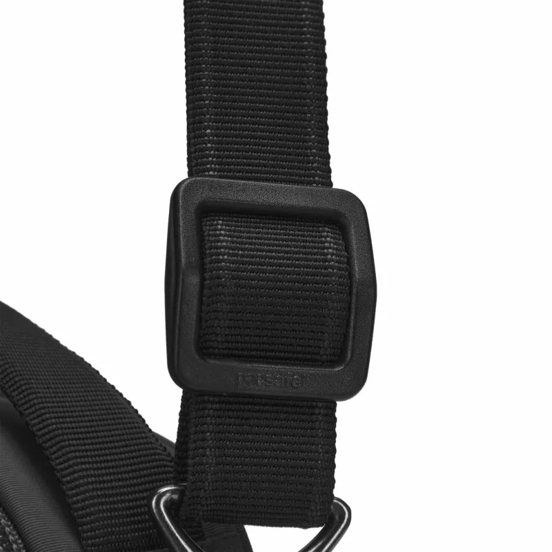 Pacsafe LS100 crossbody ECONYL® black