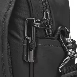 Pacsafe LS200 crossbody ECONYL® black