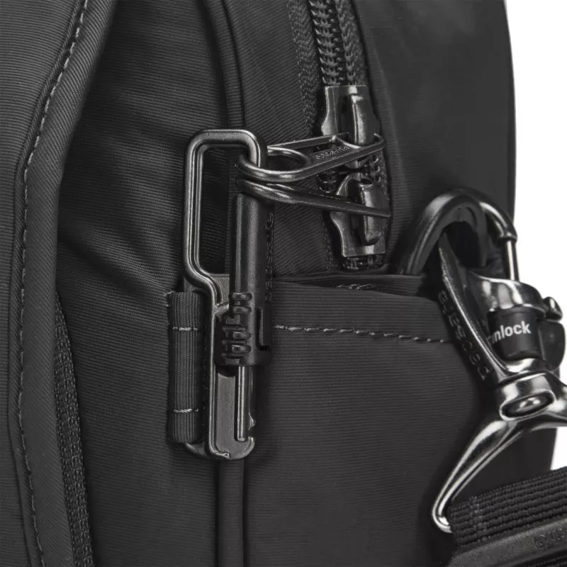 Pacsafe LS200 crossbody ECONYL® black
