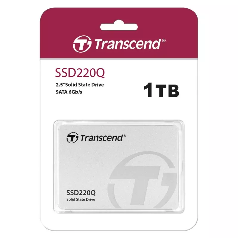 Transcend SSD220Q 2,5        1TB SATA III