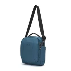 Pacsafe LS200 crossbody ECONYL® turquoise