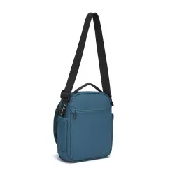 Pacsafe LS200 crossbody ECONYL® turquoise