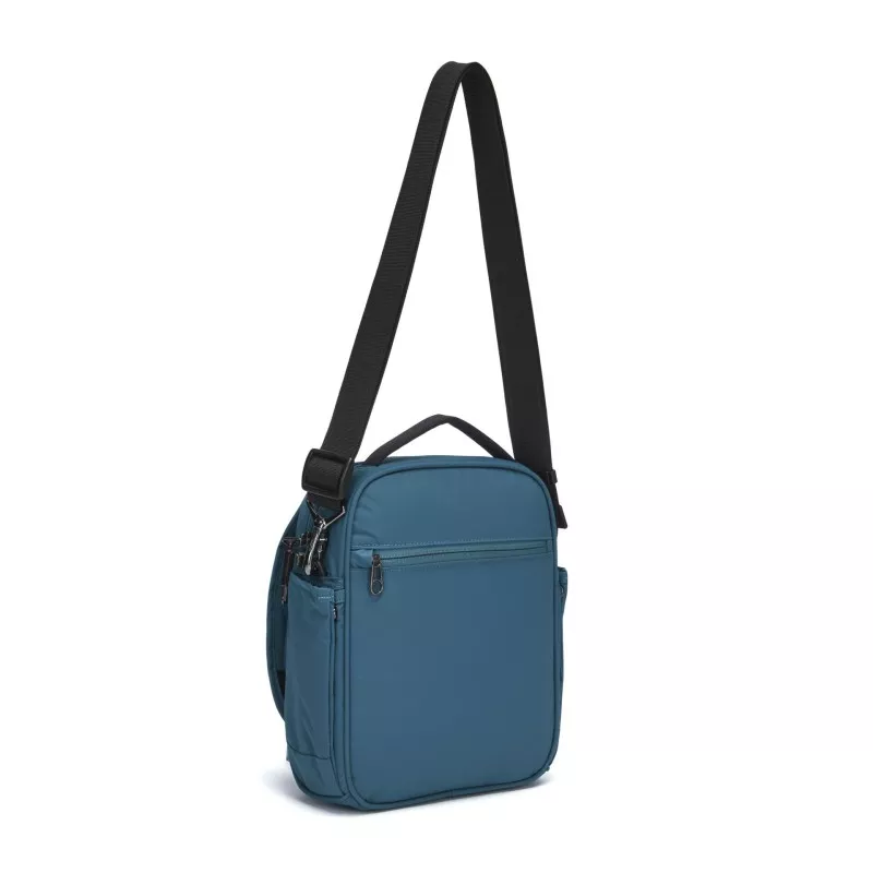 Pacsafe LS200 crossbody ECONYL® turquoise