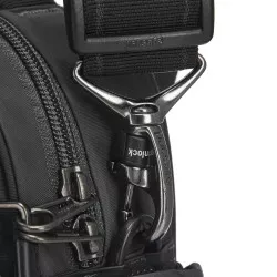 Pacsafe LS200 crossbody ECONYL® black