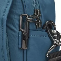 Pacsafe LS200 crossbody ECONYL® turquoise