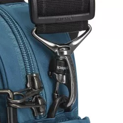 Pacsafe LS200 crossbody ECONYL® turquoise
