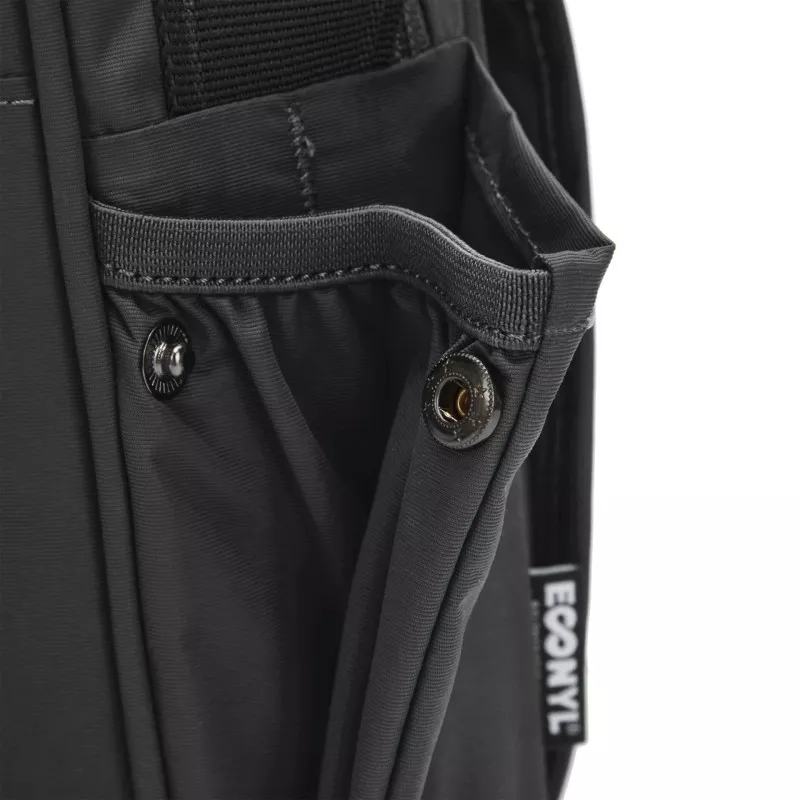 Pacsafe LS200 crossbody ECONYL® black