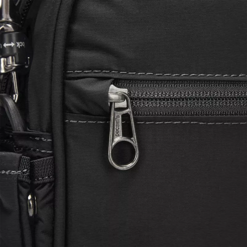 Pacsafe LS200 crossbody ECONYL® black